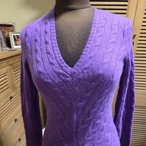 Ralph Lauren cashmere v neck
